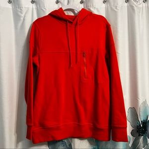 ❗️sale- price firm❗️ Mens orange hoodie